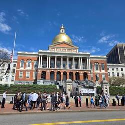 Massachusetts State House - der Regierungssitz