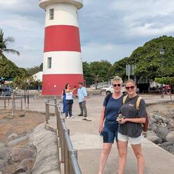 Der Leuchtturm in Puntarenas