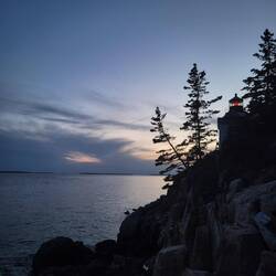 Bass Harbor Leuchtturm