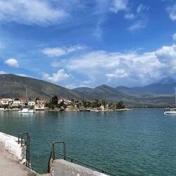 Galaxidi Bucht