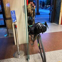 Das bike ist sicher.