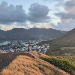 Immer noch kein Fan vom frühen Aufstehen, aber dafür lohnt es sich. 🧡