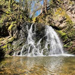 Fairy Glen falls