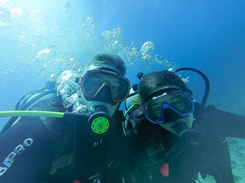 Tauchbuddies 👌🏽😎🤿