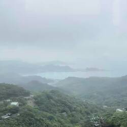 Check out how the city is built up the mountain