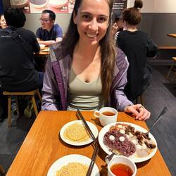 Chelsea's face after Chris tells her we are eating sludge 😂