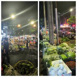 Spaziergang über den Nana Blumenmarkt. Blume "falten" s. 2. Foto. Ich war zuerst fertig.