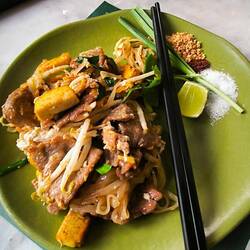 Der Klassiker. Pad Thai.