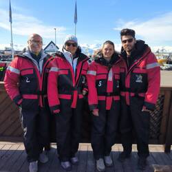 Il nostro outfit per il whale watching