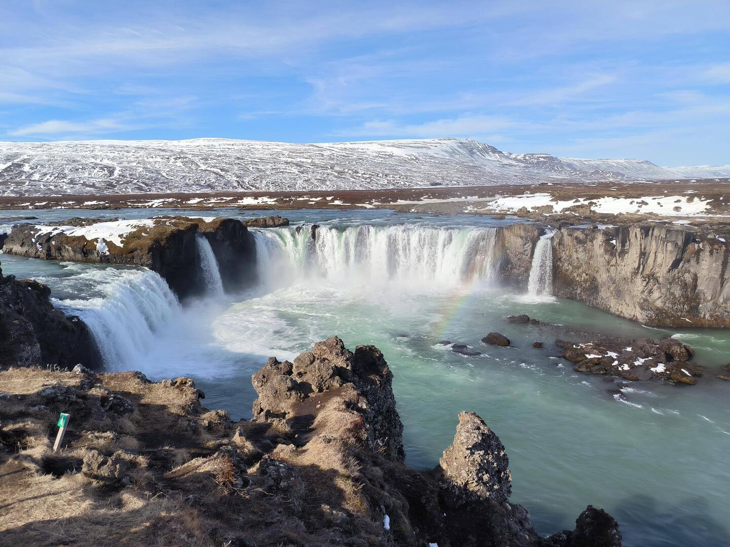 Godafoss - la cascata degli dei