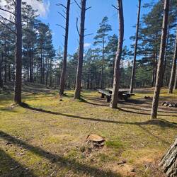 Netter Plätze, aber mir heute zu viel Wind!