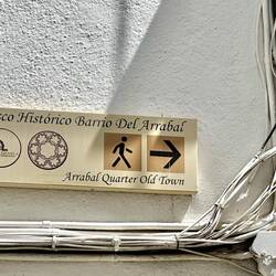 Sign on our street