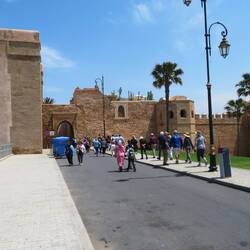 Stadtmauer von Rabat