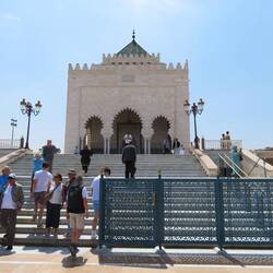 Mausoleum Mohammeds V.