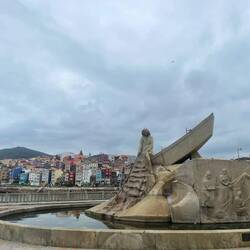 A Guarda: monument aux pêcheurs