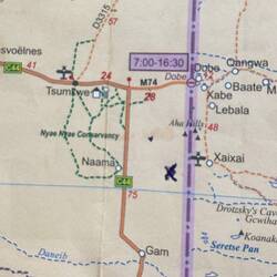 ...das "X" ist das Ziel! Der Weg dahin das Abenteuer!