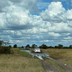 ...der (Schlamm)Weg ist das Ziel!