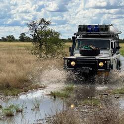 ...doch Rettung ist nah!