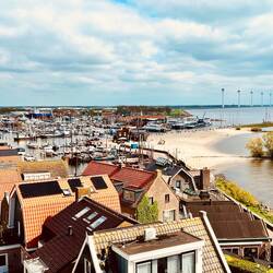 Blick vom Leuchtturm