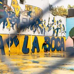 La Boca - Stadtviertel und Fussballclub