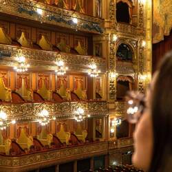Opernhaus "Teatro Colon"