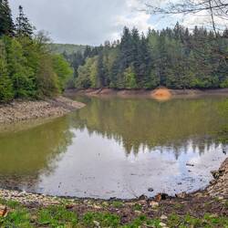 Der Buhui See, noch fast im Winterschlaf