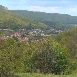 Da unten liegt Steierdorf