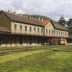 Das Bahnhofsgebäude