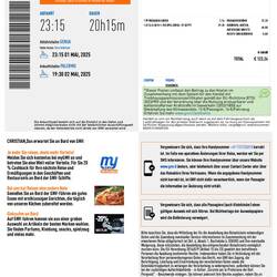 250 € hin + zurück inkl. Auto: das ist schon okay