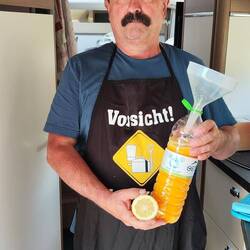 Orangen sind verarbeitet!