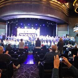 All the officers on the boat
