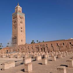 Koutoubia-Moschee