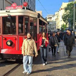 Taksim Tünel Tram