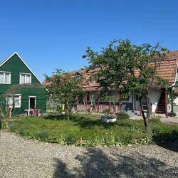 Entzückender kleiner Campingplatz in Kleinblasendorf