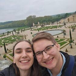 The gardens were massive!