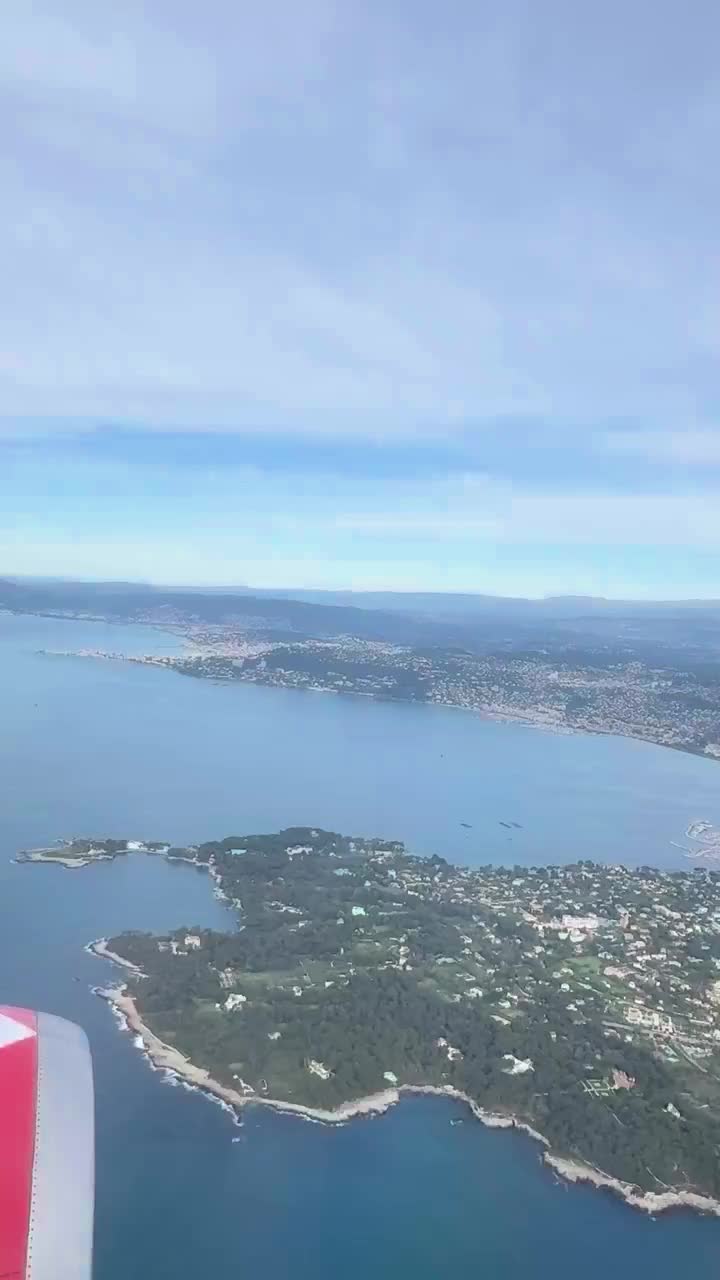 Ankunft in Nizza