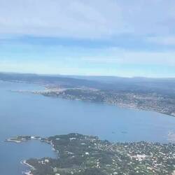 Ankunft in Nizza