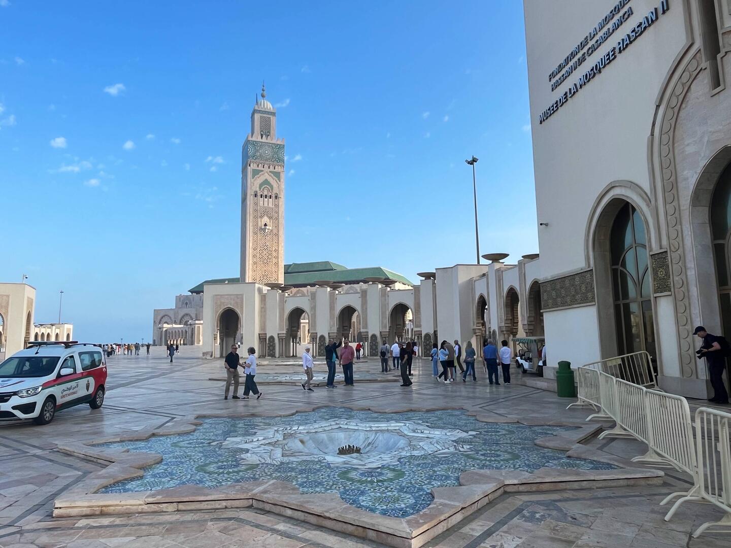 Moschee Hassan II. in Casablanca
