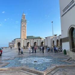 Moschee Hassan II. in Casablanca