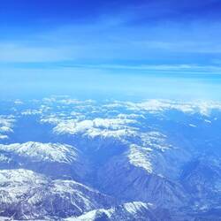 Gorgeous mountains. Did I see Hoover Dam?