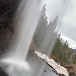 hinter den Moul Falls