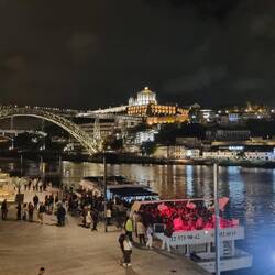 Blick auf die Ponte dom Luis I