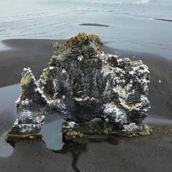 La formazione rocciosa rinoceronte