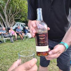 Ein besonderer Rum. 23 Jahre alt.