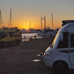 Blick fürs Abendessen