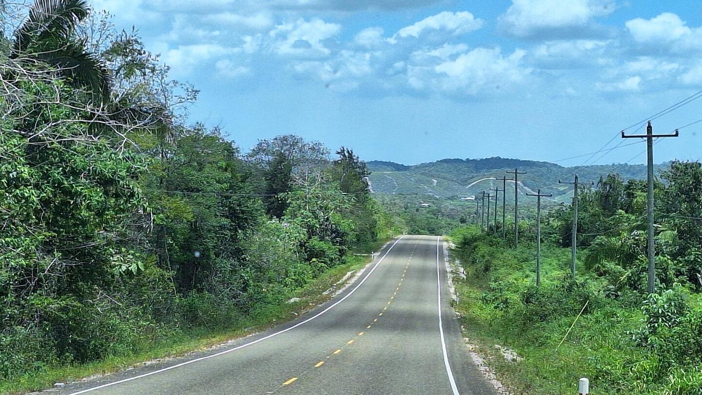 Ein paar Eindrücke von unserer Fahrt nach Belize Stadt