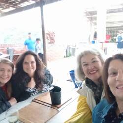 Photos from my last night in Sedgefield spent with Irene, Tami and Ruth