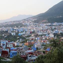 Die blaue Stadt Chefchouen