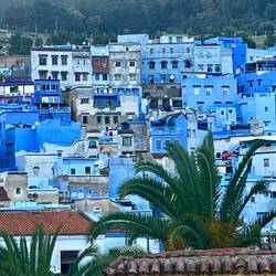 Blick von der Dachterrasse