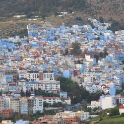 Die blaue Stadt Chefchouen